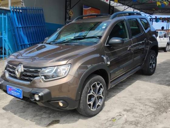 RENAULT DUSTER 1.6 16V SCE FLEX ICONIC X-TRONIC